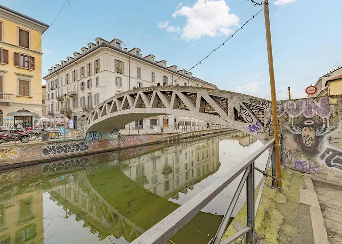Luxury Naviglio House - 10 Min Cathedral